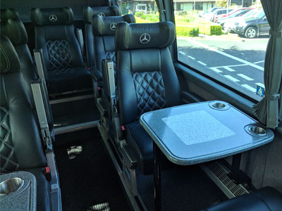 Wright Travel Cheshire - Luxury Minibuses