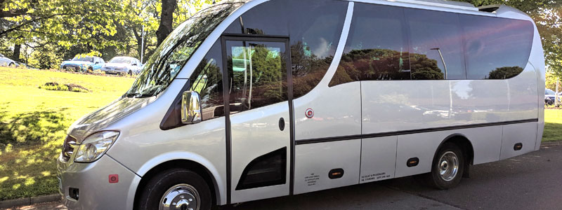 Wright Travel Cheshire - Luxury Minibuses